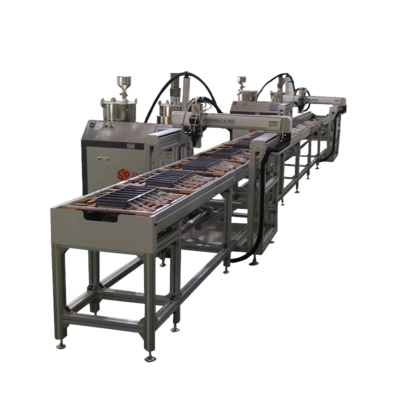 新能源汽車配件點膠灌膠機及其自動化設備與零配件的應用與發展